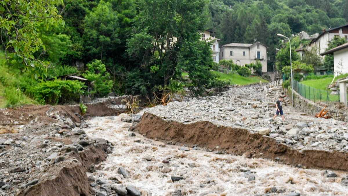 Immagine di L'errore di dare la colpa al cambiamento climatico per le nostre alluvioni