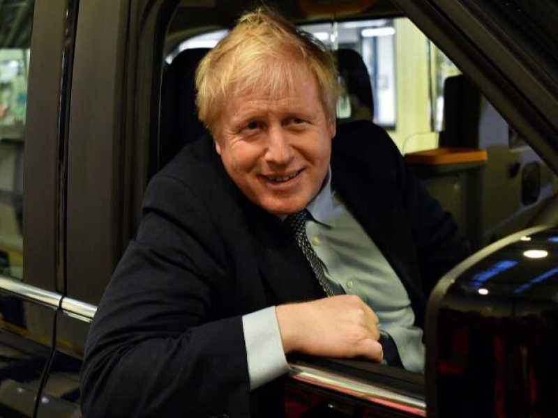 Boris Johnson (foto LaPresse)