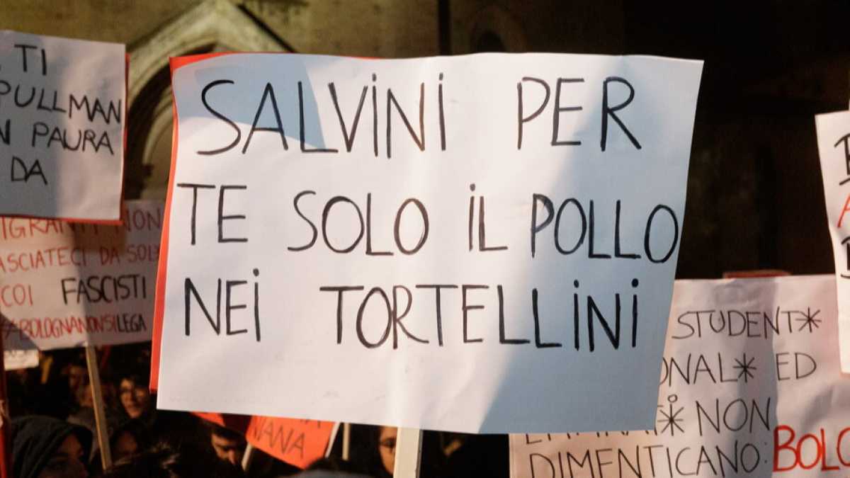 Immagine di Da Dante alle sardine