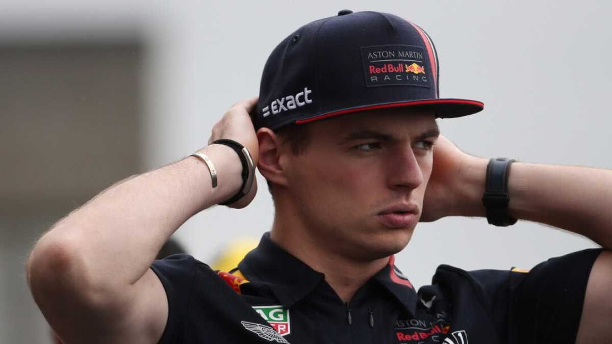 Immagine di Verstappen come Ibra
