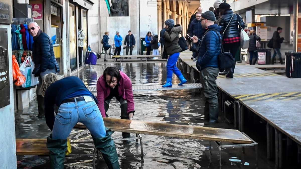 Immagine di Acqua alta e burocrazia. A Venezia l’emergenza è l’ideologia