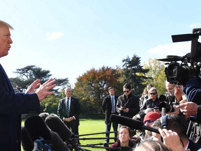 Donald Trump (foto LaPresse)