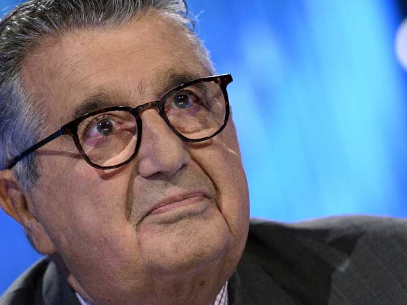 Carlo De Benedetti (foto LaPresse)