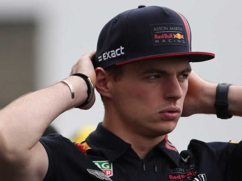 Max Verstappen (foto LaPresse)