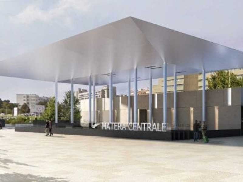 Viene voglia di visitare Matera anche solo per la nuova stazione