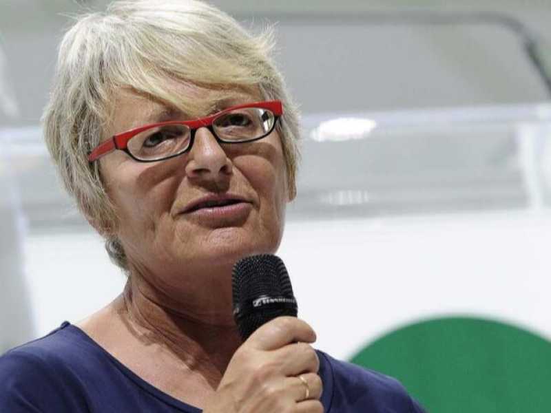 Il segretario della Cisl, Annamaria Furlan (foto LaPresse)