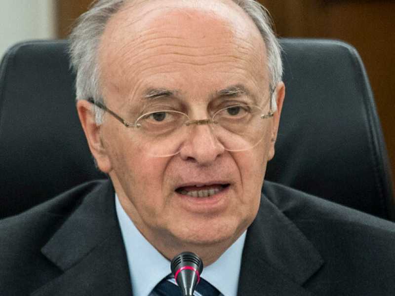 Piercamillo Davigo (foto LaPresse)