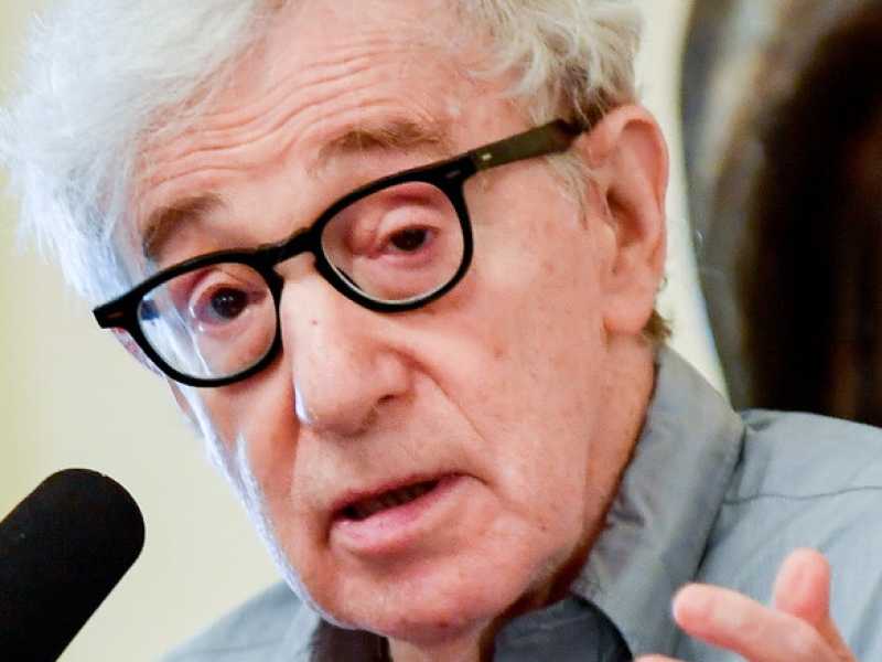 Woody Allen (foto LaPresse)