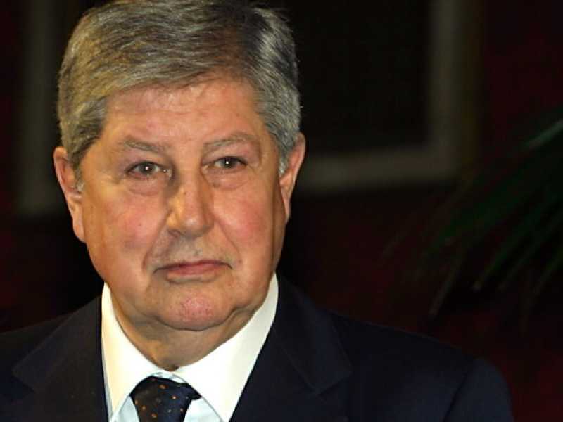 Antonello Falqui in un'immagine del 2004 (foto LaPresse)