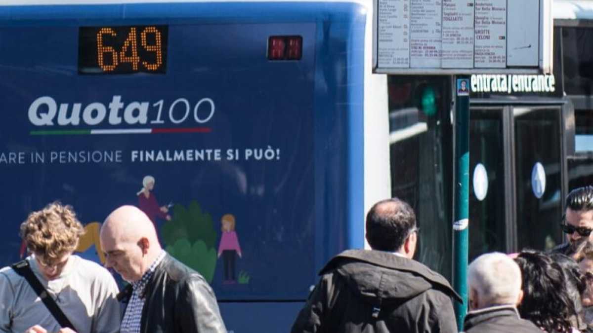 Immagine di Quota 100 non mantiene le promesse