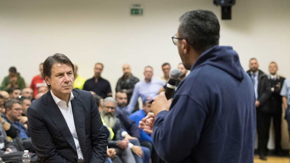 Immagine di Il governo non condivide se stesso