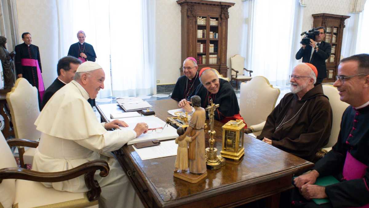 Immagine di Dopo sei anni e mezzo di pontificato Washington resta ben lontana da Roma