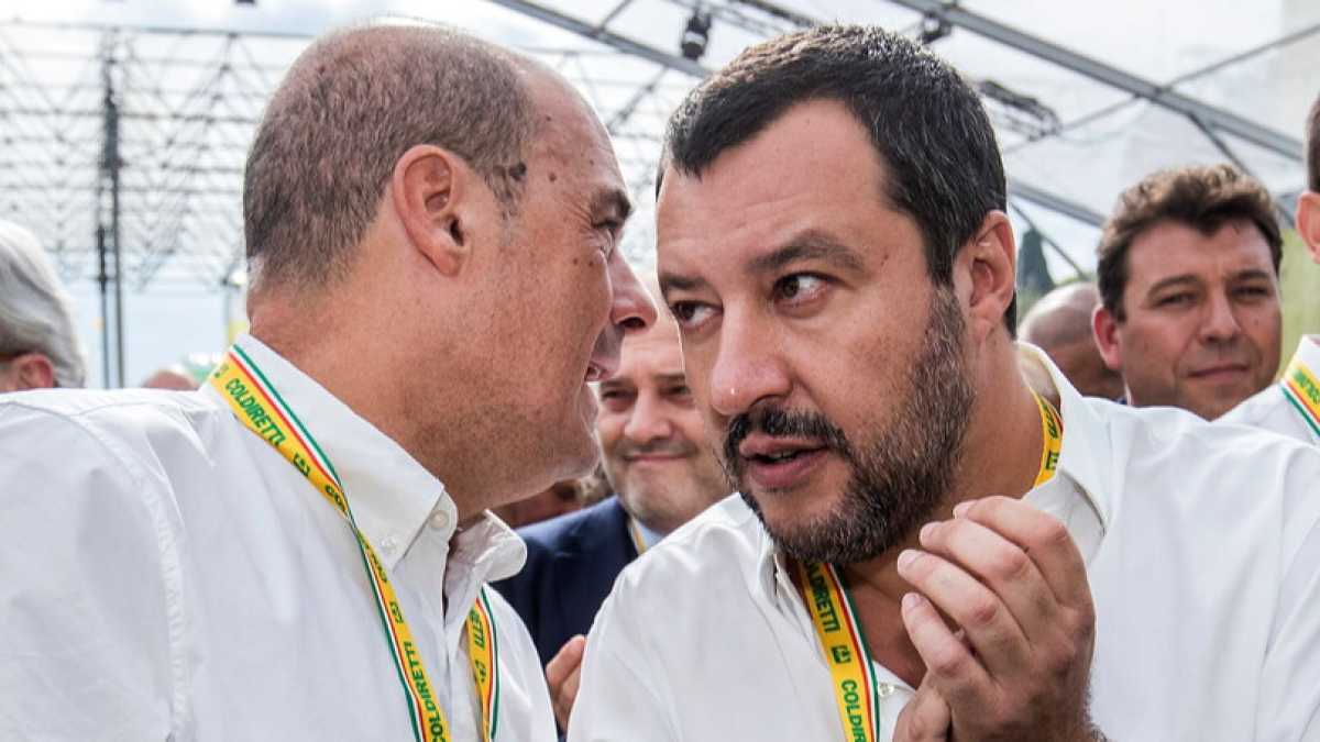 Immagine di Lo spettro di un patto Zingaretti-Salvini per le elezioni