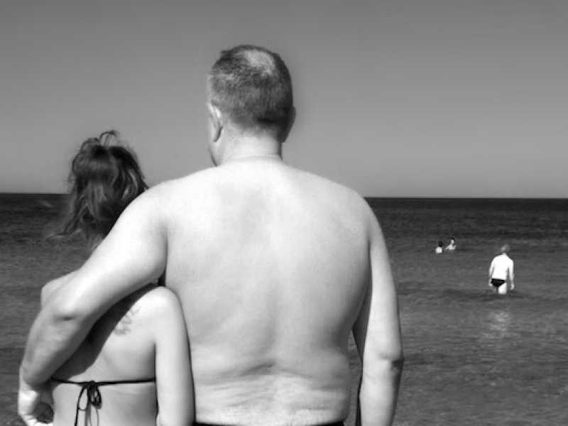 Massimo Baldini, "Spiaggia" - Lido di Noto, Siracusa