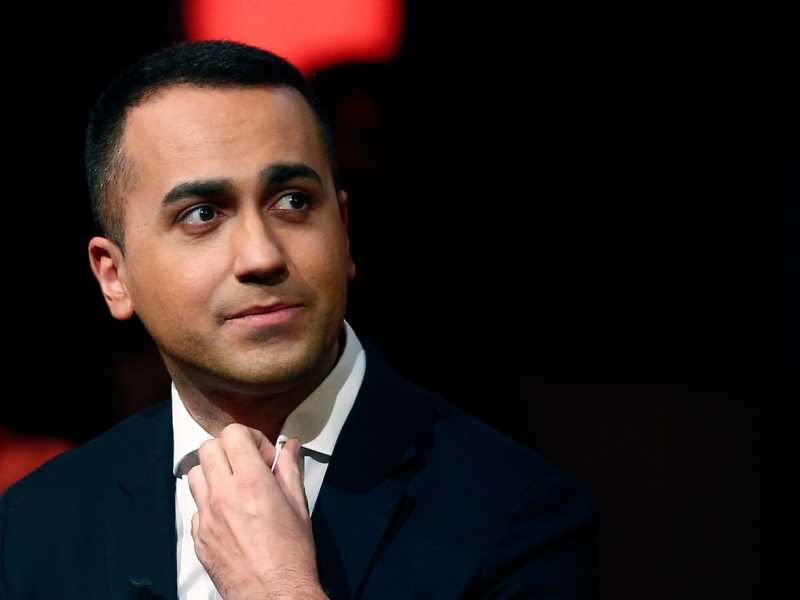 Luigi Di Maio (foto LaPresse)