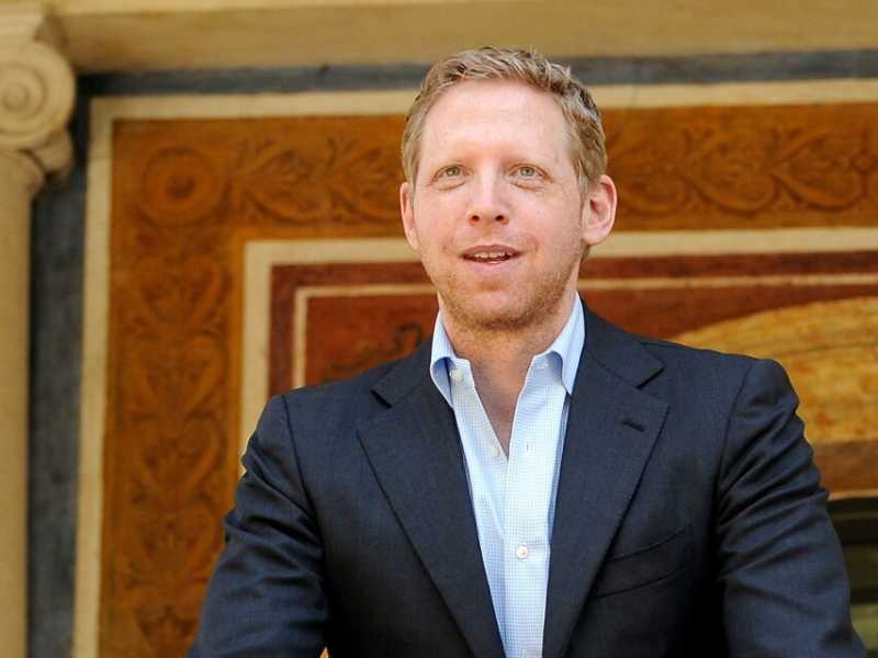 Matt Tyrnauer dopo l'uscita di "Valentino: l'ultimo imperatore" nel 2009 (foto LaPresse)