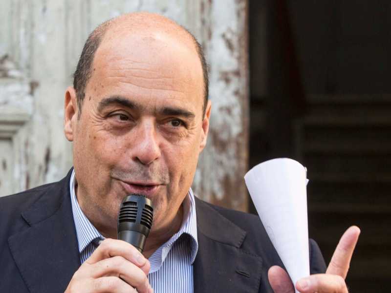Nicola Zingaretti (foto LaPresse)