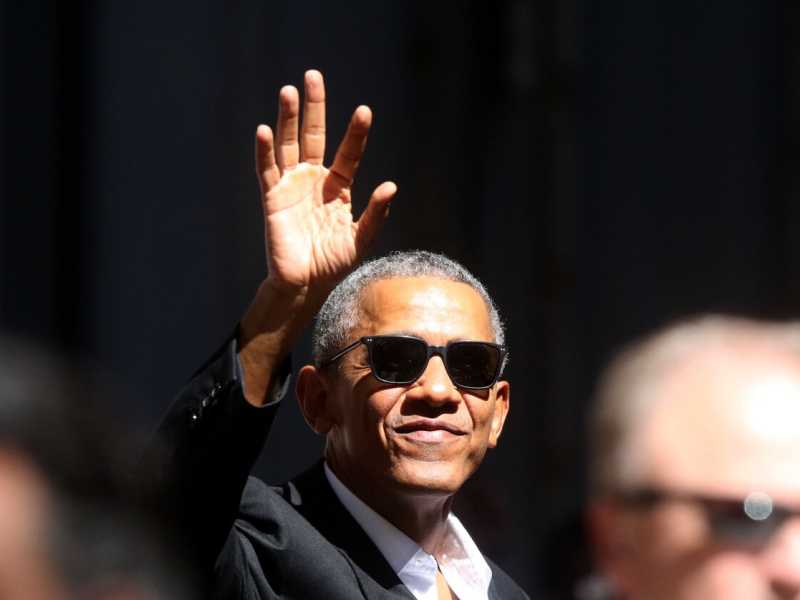 Barack Obama (foto LaPresse)