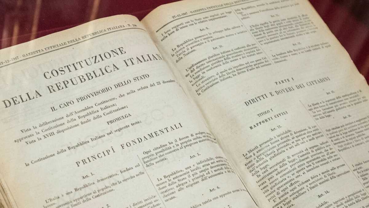 Immagine di L’italiano della Carta
