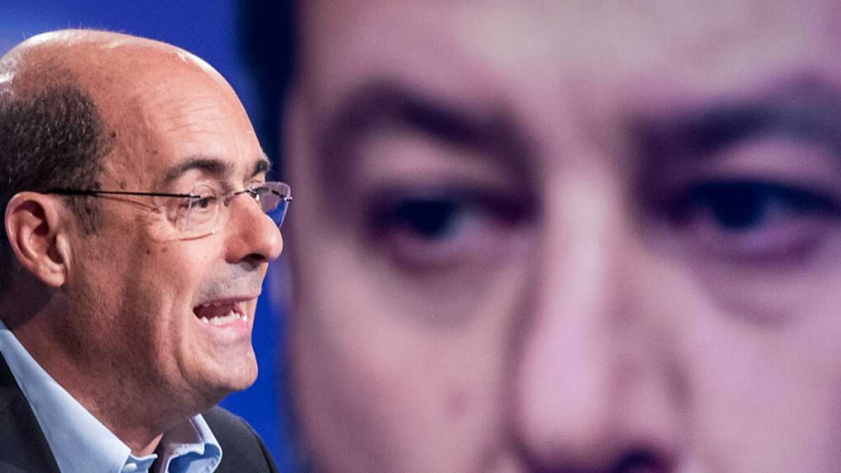 Immagine di Zingaretti e Renzi si menano a colpi di Lega, Salvini come clava