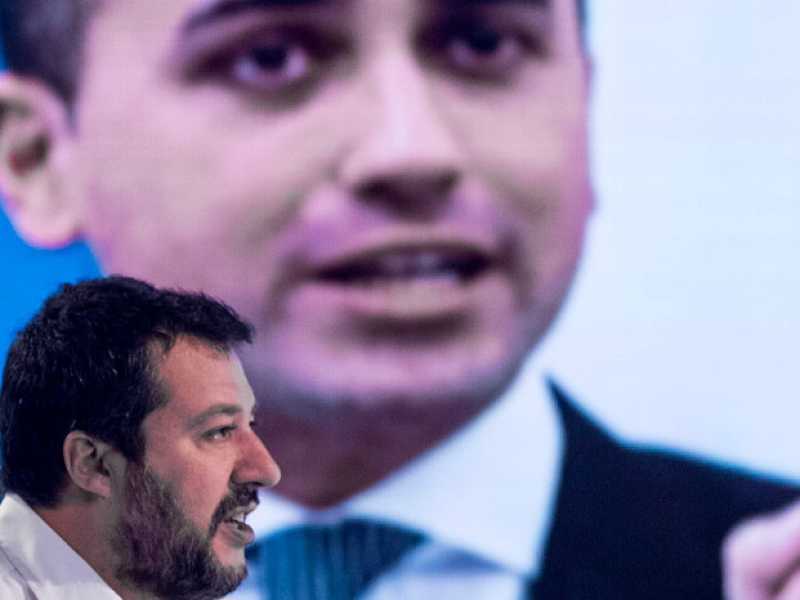 Matteo Salvini (foto LaPresse)