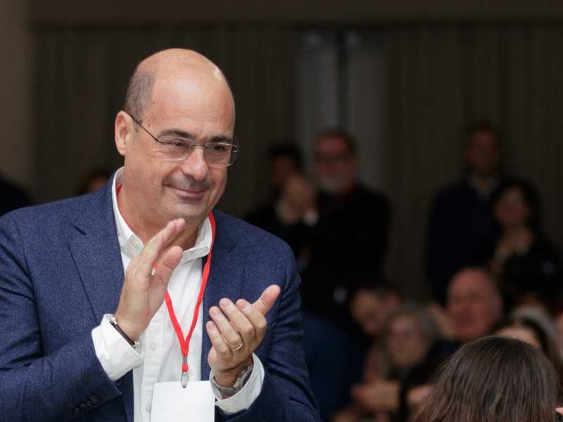 Nicola Zingaretti (foto LaPresse)
