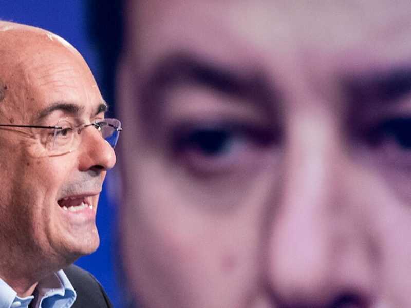 Nicola Zingaretti (foto LaPresse)