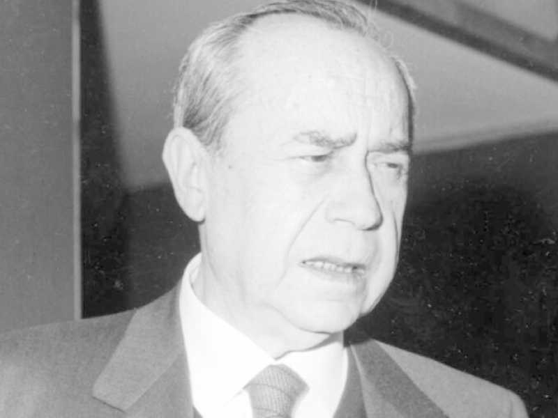 Leonardo Sciascia (foto LaPresse)