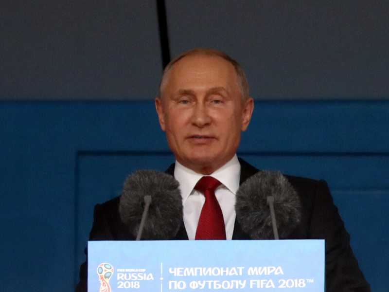 Vladimir Putin (foto LaPresse)