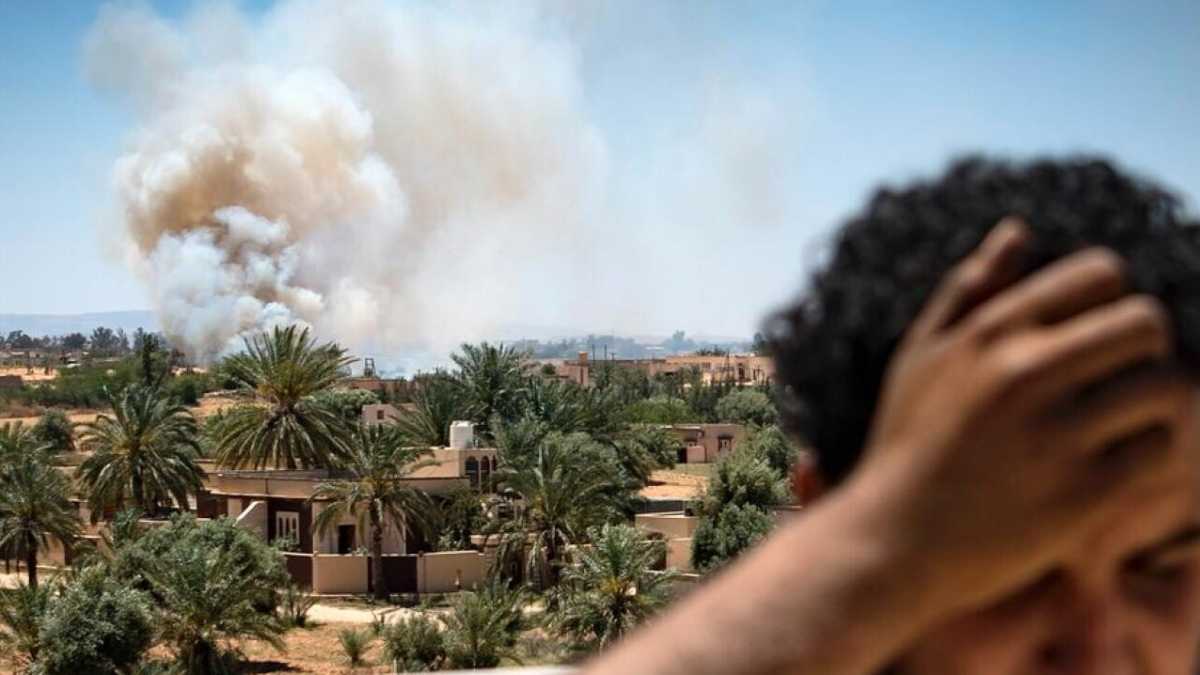 Immagine di Sovranisti, fermate Haftar