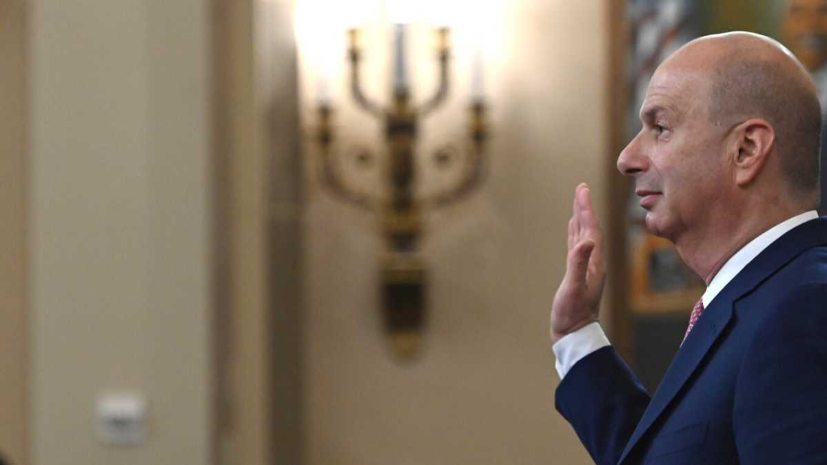 Immagine di Un supertestimone dice che il ricatto di Trump agli ucraini c’era