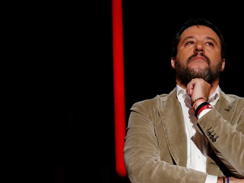 Matteo Salvini (foto LaPresse)