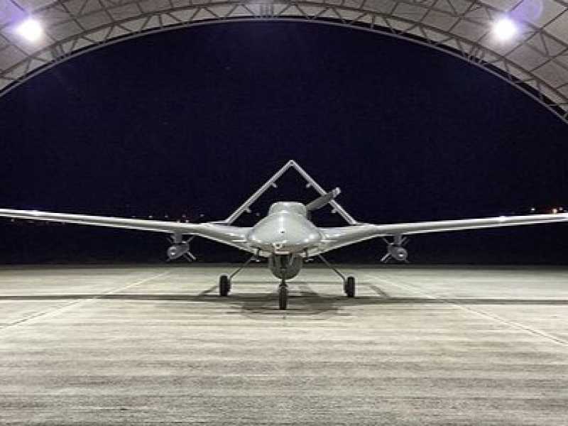 Un drone Bayraktar TB2 armato