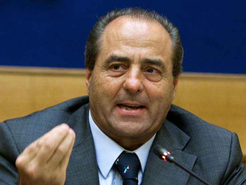 Antonio Di Pietro (foto LaPresse)