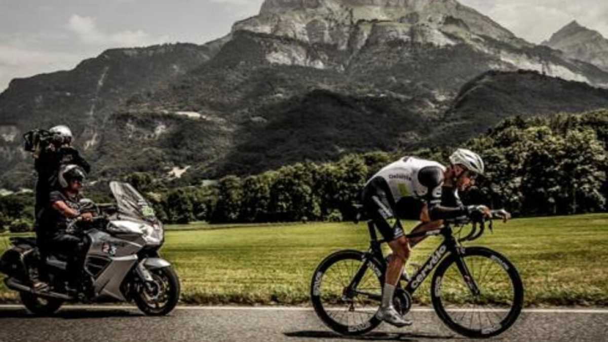 Immagine di La libertà è una fuga. Steve Cummings saluta il ciclismo