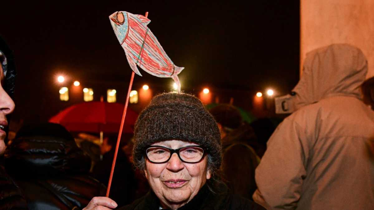 Immagine di Sardine per Roma