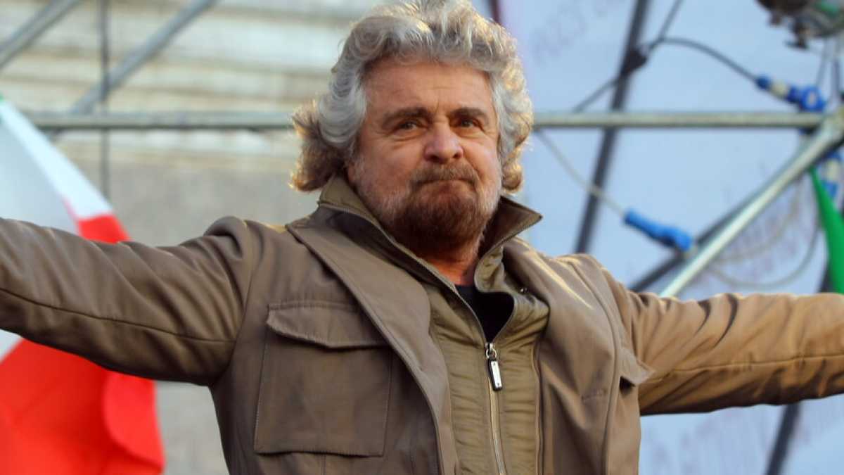 Immagine di Il grande show del movimento 5 gamberi