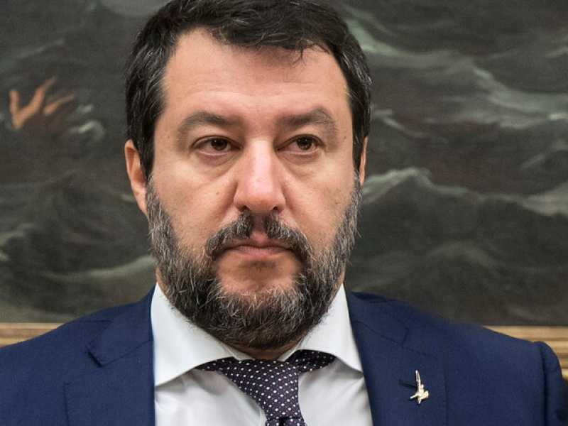 Matteo Salvini (foto LaPresse)