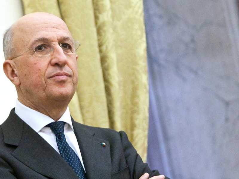 Antonio Patuelli (foto LaPresse)