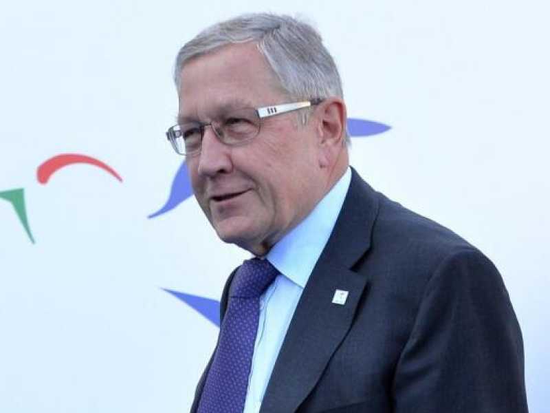 Klaus Regling, managing director del Meccanismo europeo di stabilit&agrave; (foto LaPresse)