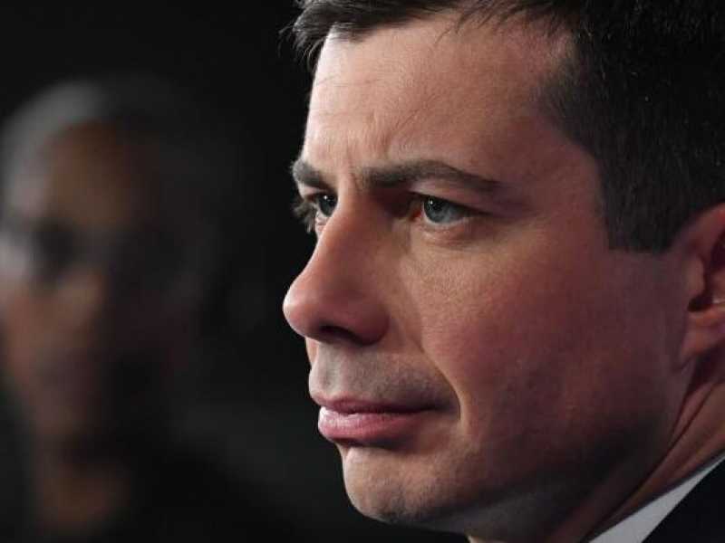 Pete Buttigieg (foto LaPresse)