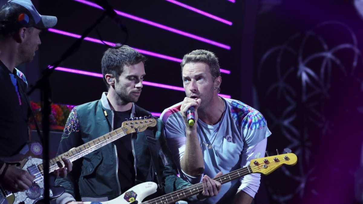 Immagine di Coldplay a impatto zero