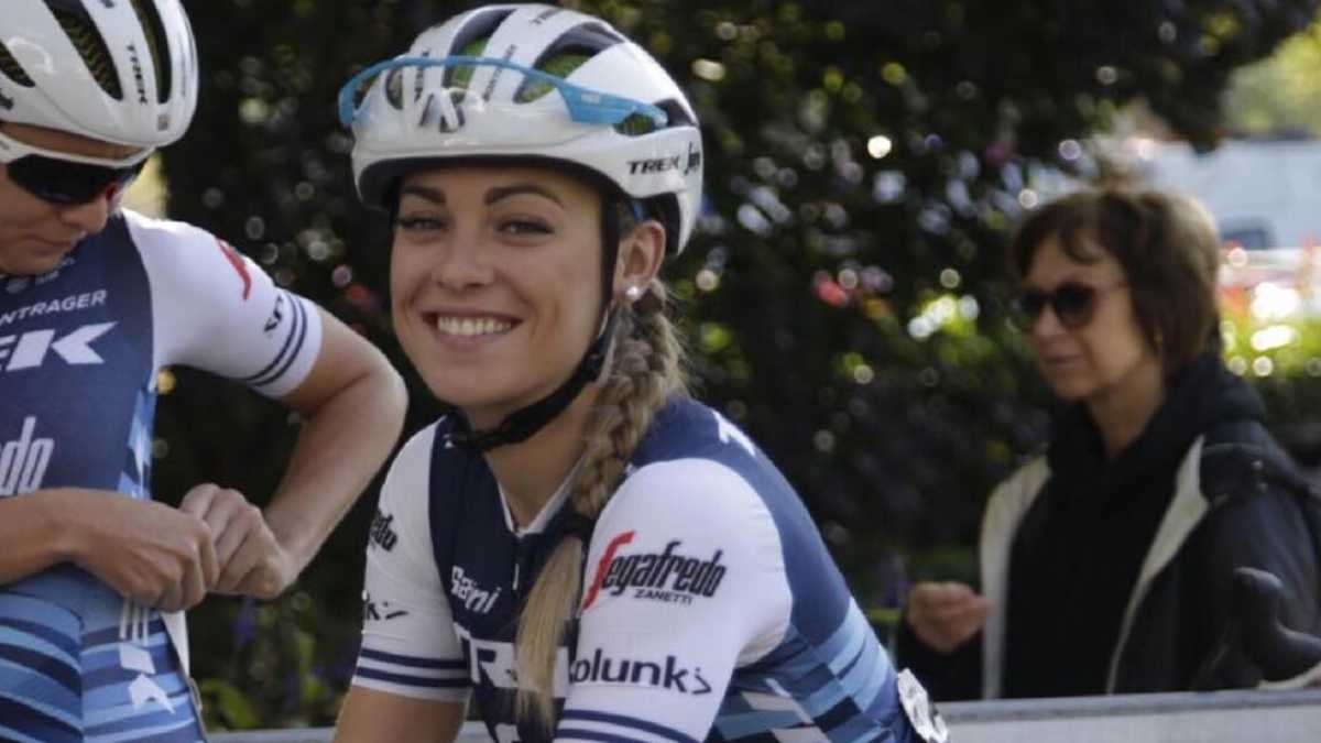 Immagine di Letizia Paternoster e l'invisibilità dei ciclisti