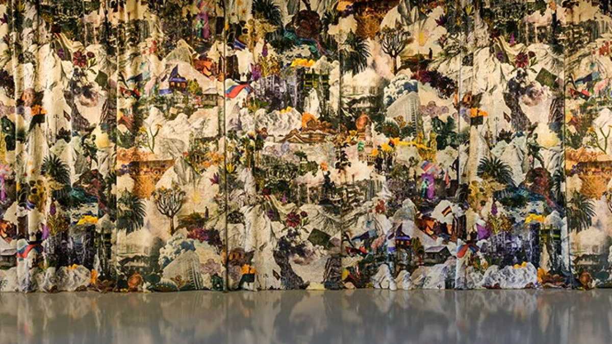 Immagine di La tenda dei migranti