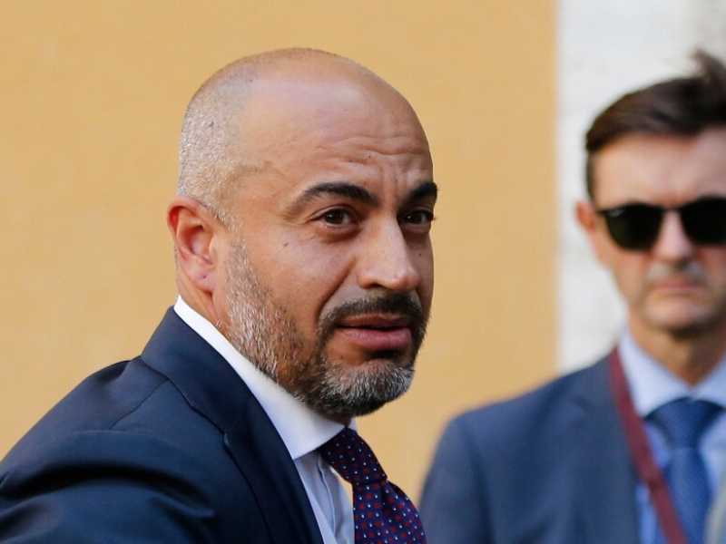 Gianluigi Paragone (foto LaPresse)