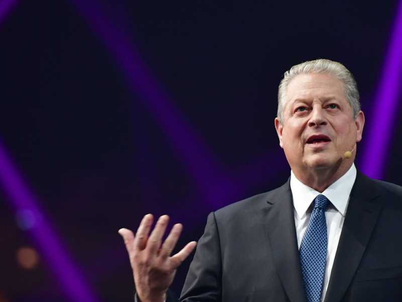 Al Gore (foto LaPresse)