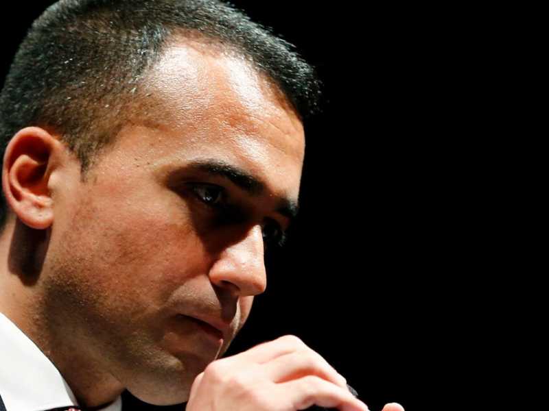 Luigi Di Maio (foto LaPresse)