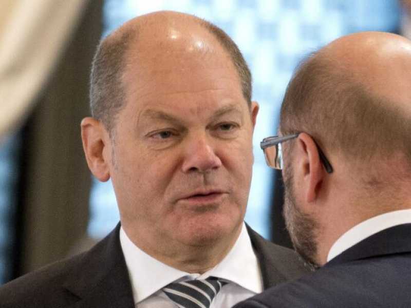 Olaf Scholz (foto LaPresse)