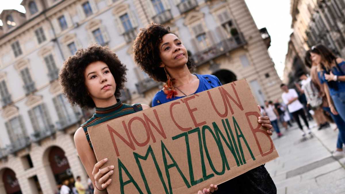 Immagine di Questa Amazzonia spuntata in Europa