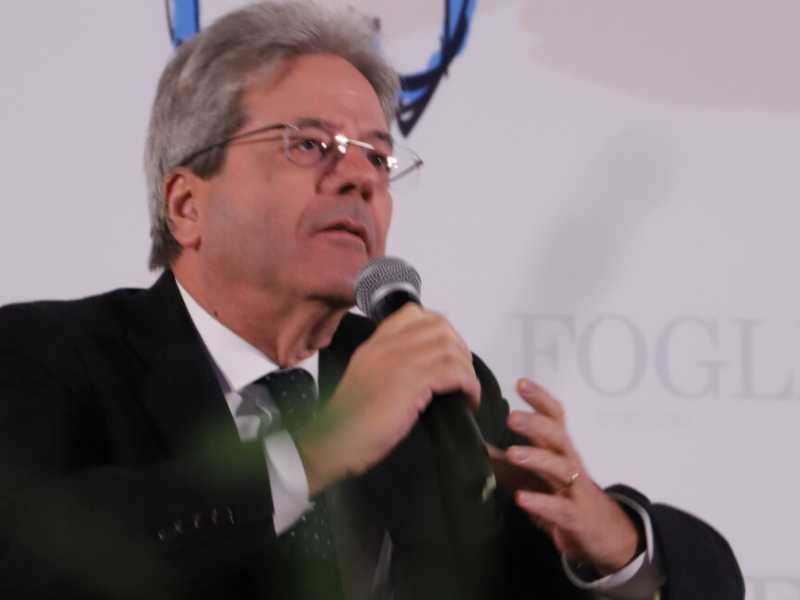 Paolo Gentiloni (foto LaPresse)